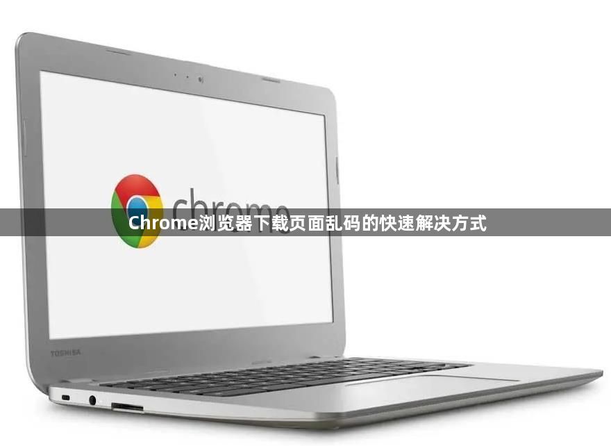 Chrome浏览器下载页面乱码的快速解决方式1
