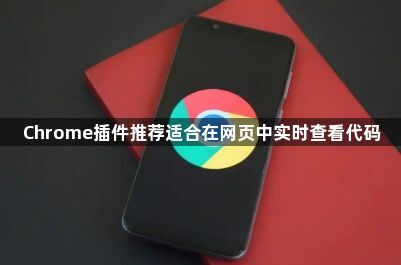 Chrome插件推荐适合在网页中实时查看代码1