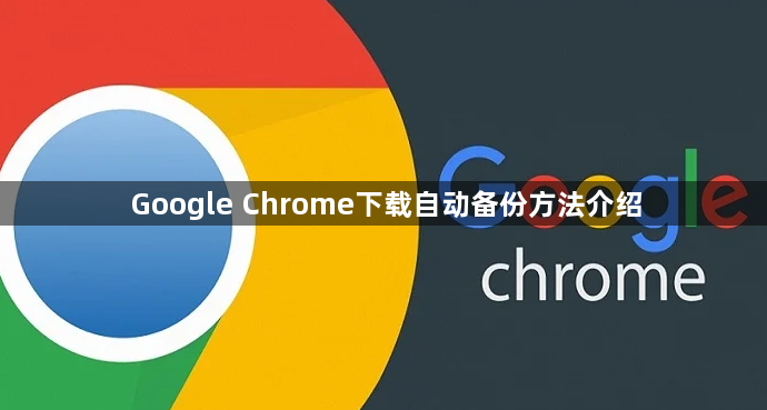 Google Chrome下载自动备份方法介绍1