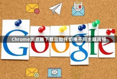 Chrome浏览器下载后如何切换不同主题风格1