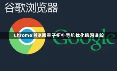 Chrome浏览器量子拓扑导航优化暗网追踪1