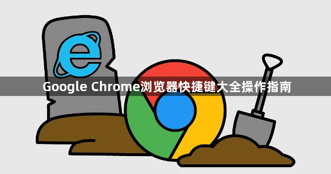 Google Chrome浏览器快捷键大全操作指南1