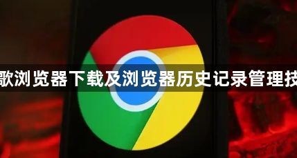 谷歌浏览器下载及浏览器历史记录管理技巧1