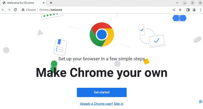 Google Chrome浏览器下载包权限配置流程