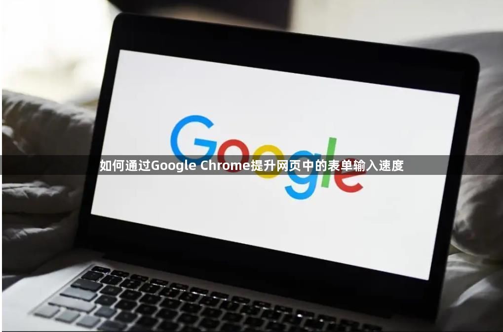 如何通过Google Chrome提升网页中的表单输入速度1