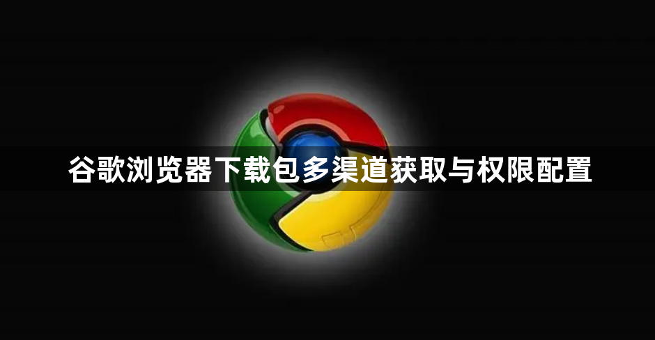 谷歌浏览器下载包多渠道获取与权限配置1
