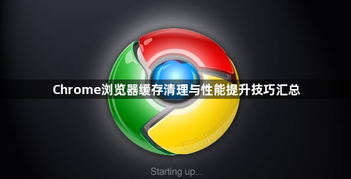 Chrome浏览器缓存清理与性能提升技巧汇总1