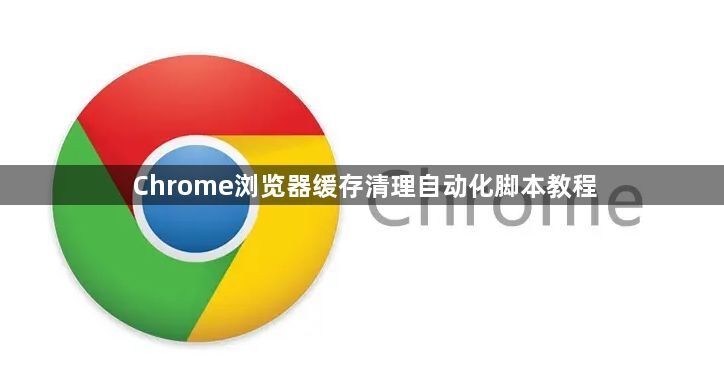 Chrome浏览器缓存清理自动化脚本教程1