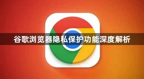 谷歌浏览器隐私保护功能深度解析1