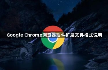 Google Chrome浏览器插件扩展文件格式说明1