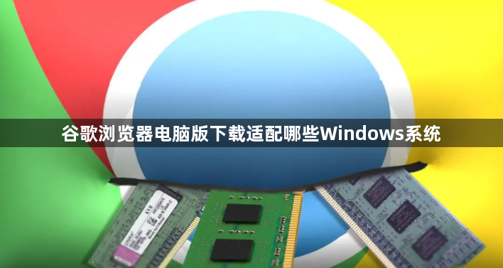谷歌浏览器电脑版下载适配哪些Windows系统1