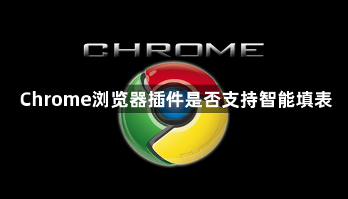 Chrome浏览器插件是否支持智能填表1