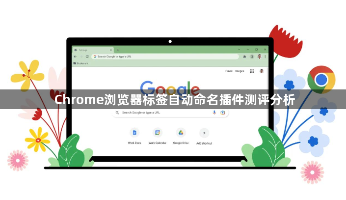 Chrome浏览器标签自动命名插件测评分析1