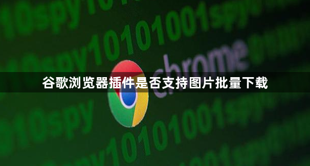 谷歌浏览器插件是否支持图片批量下载1
