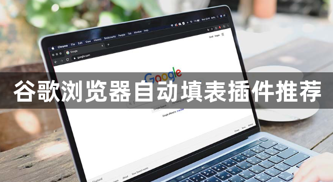 谷歌浏览器自动填表插件推荐1
