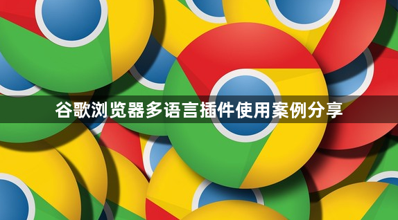 谷歌浏览器多语言插件使用案例分享1