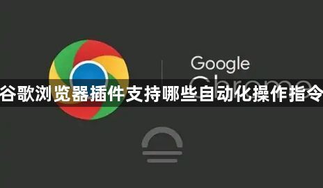 谷歌浏览器插件支持哪些自动化操作指令1