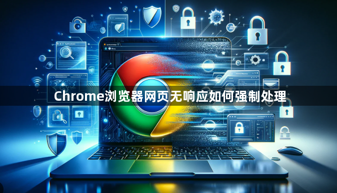 Chrome浏览器网页无响应如何强制处理1