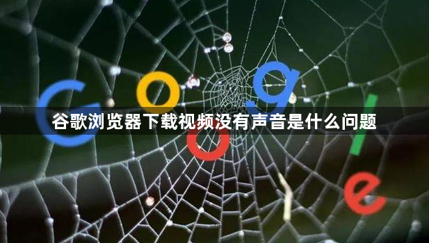 谷歌浏览器下载视频没有声音是什么问题1