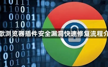 谷歌浏览器插件安全漏洞快速修复流程介绍1