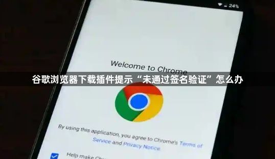 谷歌浏览器下载插件提示“未通过签名验证”怎么办1