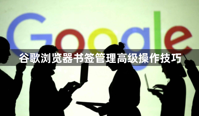 谷歌浏览器书签管理高级操作技巧1