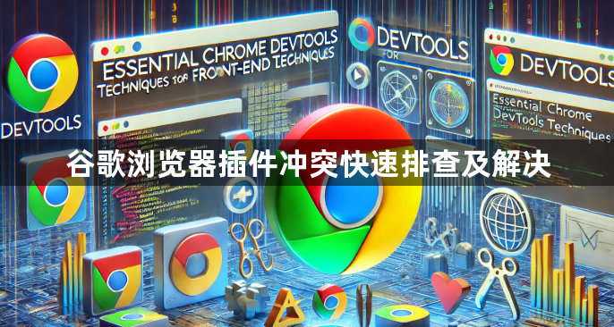 谷歌浏览器插件冲突快速排查及解决1