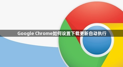 Google Chrome如何设置下载更新自动执行1