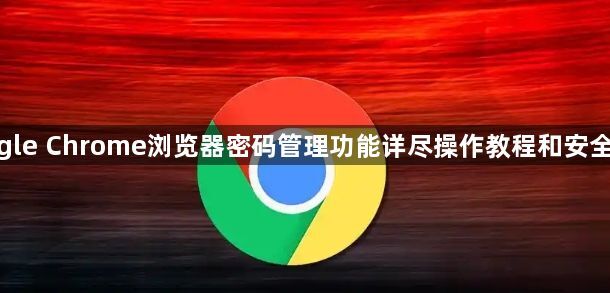 google Chrome浏览器密码管理功能详尽操作教程和安全指南1