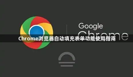 Chrome浏览器自动填充表单功能使用指南1