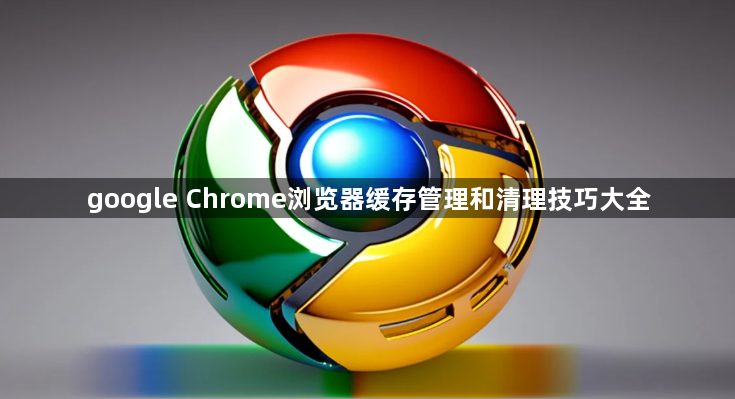 google Chrome浏览器缓存管理和清理技巧大全1