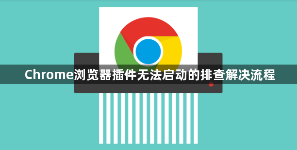 Chrome浏览器插件无法启动的排查解决流程1