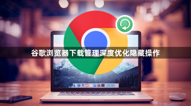 谷歌浏览器下载管理深度优化隐藏操作1