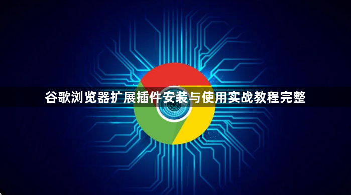 谷歌浏览器扩展插件安装与使用实战教程完整1