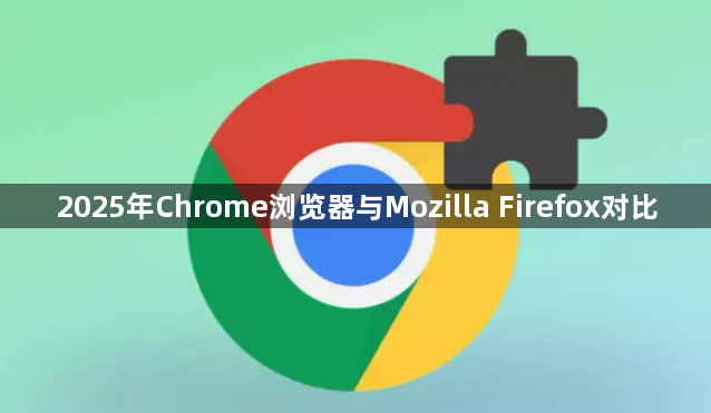 2025年Chrome浏览器与Mozilla Firefox对比1