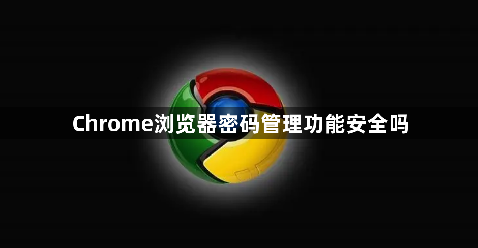 Chrome浏览器密码管理功能安全吗1