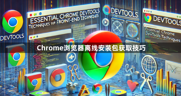 Chrome浏览器离线安装包获取技巧1