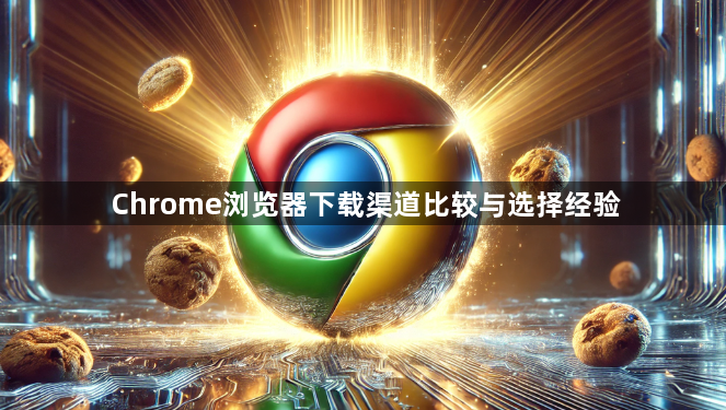 Chrome浏览器下载渠道比较与选择经验1