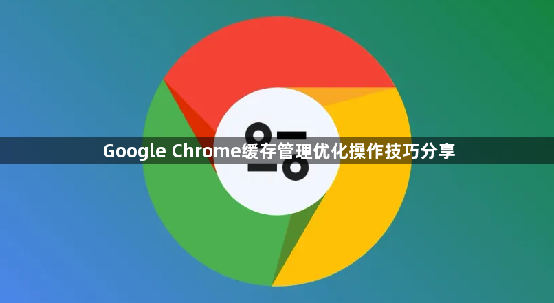 Google Chrome缓存管理优化操作技巧分享1