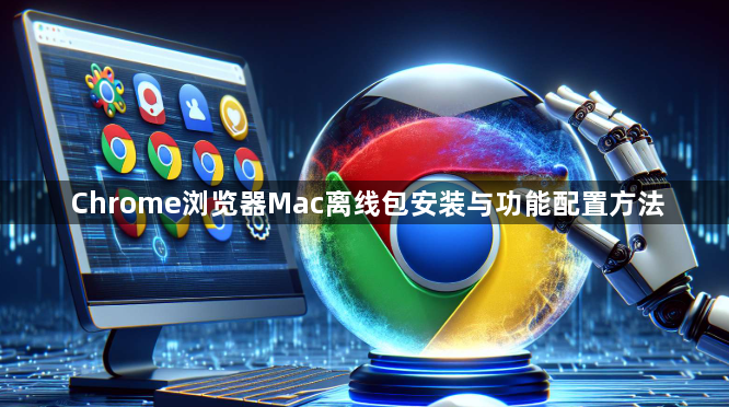 Chrome浏览器Mac离线包安装与功能配置方法1