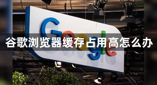 谷歌浏览器缓存占用高怎么办1