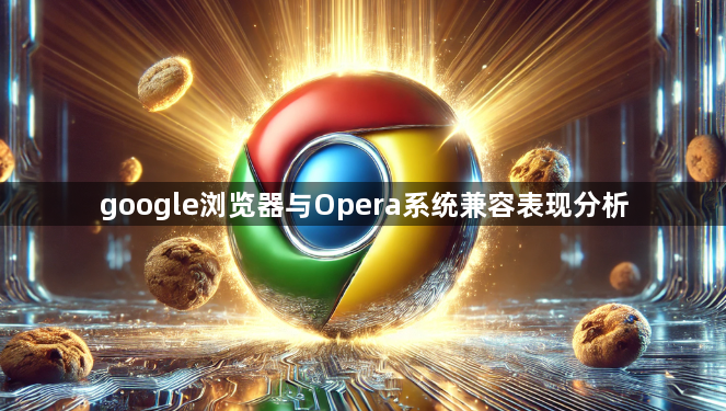 google浏览器与Opera系统兼容表现分析1
