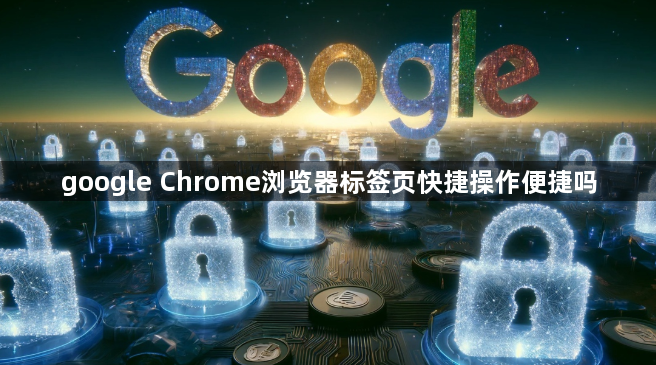 google Chrome浏览器标签页快捷操作便捷吗1