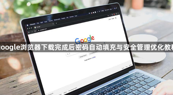 google浏览器下载完成后密码自动填充与安全管理优化教程1