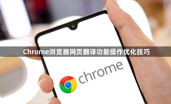 Chrome浏览器网页翻译功能操作优化技巧1
