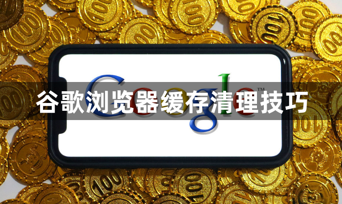 谷歌浏览器缓存清理技巧1