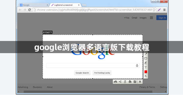 google浏览器多语言版下载教程1