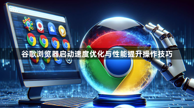 谷歌浏览器启动速度优化与性能提升操作技巧1