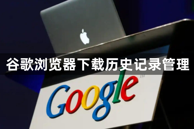 谷歌浏览器下载历史记录管理1