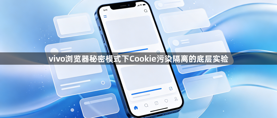 vivo浏览器秘密模式下Cookie污染隔离的底层实验1